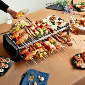 barbecue électrique de table
