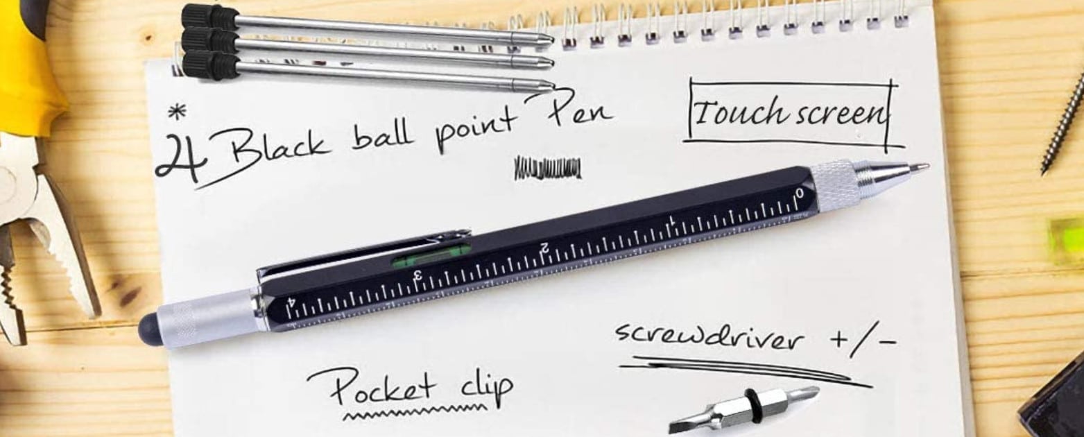 Comparatif pour choisir le meilleur stylo multifonction