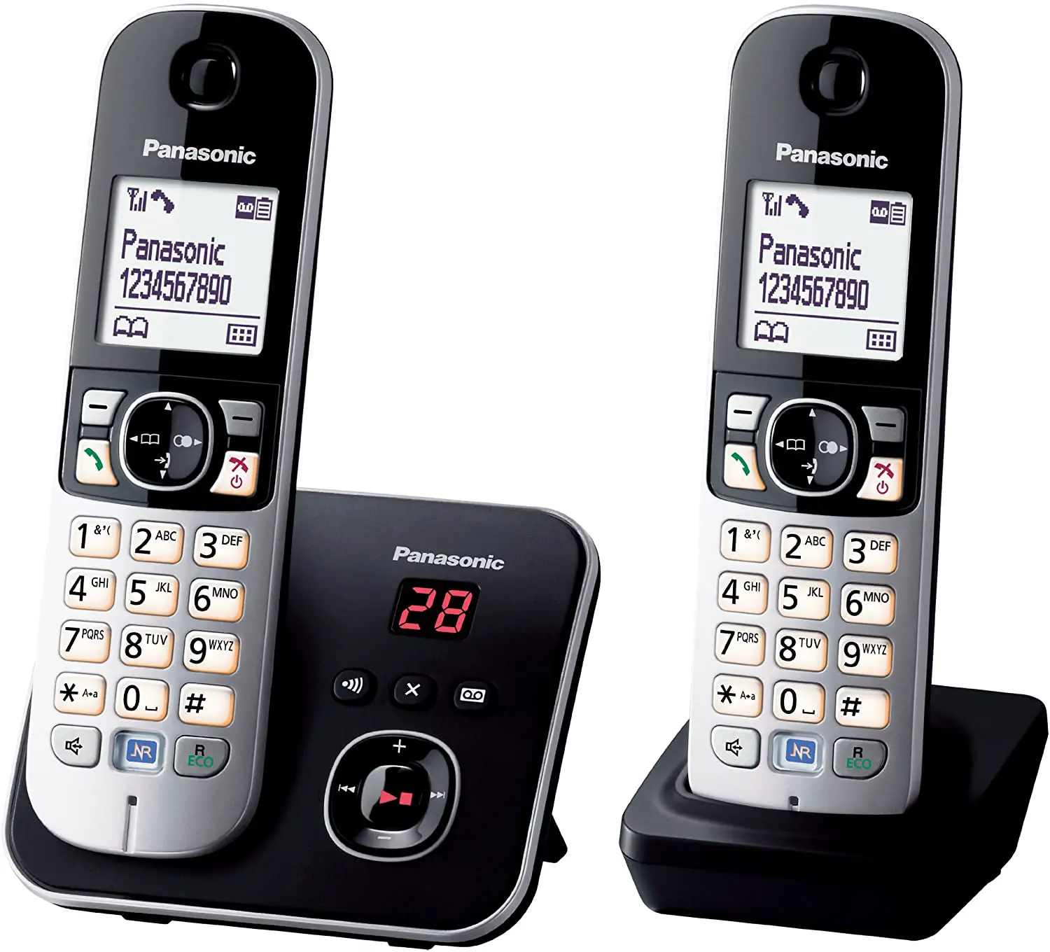 Téléphone fixe sans fil Panasonic KX-TG6822