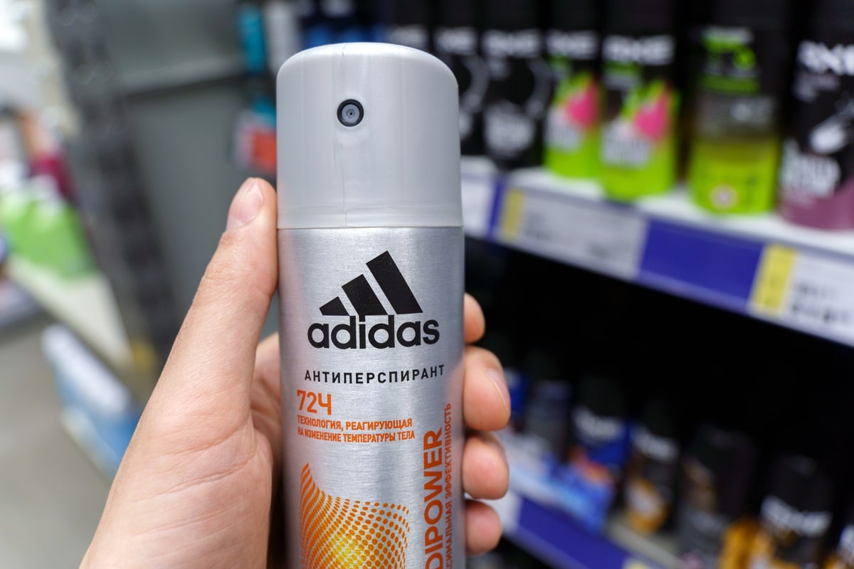 Déodorant anti-transpirant Homme : Notre avis test comparatif 2023
